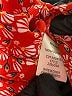 Max Studio 100% Polyester Red Kimono Size M - photo 8