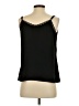 CAbi 100% Polyester Black Sleeveless Blouse Size S - photo 2