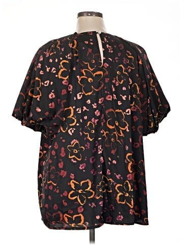 Entro Short Sleeve Blouse (view 2)