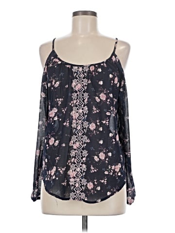 Rewind Long Sleeve Blouse (view 1)
