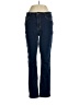Old Navy Solid Blue Jeans Size 12 - photo 1