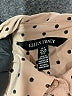 Ellen Tracy 100% Polyester Polka Dots Ivory Long Sleeve Blouse Size S - photo 7