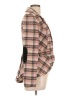 Aratta Silent Journey Plaid Pink Blazer Size M - photo 4