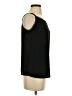 CAbi 100% Polyester Black Sleeveless Blouse Size S - photo 4