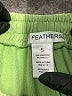 Feathers Solid Green Casual Pants Size S - photo 8