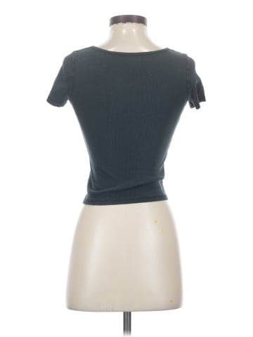 Brandy Melville Short Sleeve Henley (view 2)
