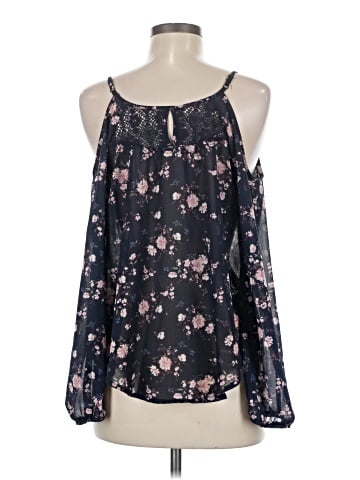 Rewind Long Sleeve Blouse (view 2)