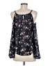 Rewind Black Long Sleeve Blouse Size M - photo 2