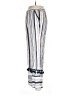 Blue Island 100% Rayon Stripes White Casual Pants Size M - photo 5