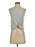 Active by Old Navy Gray Sleeveless T-Shirt Size S - photo 1