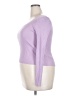 Shein 100% Polyester Purple Long Sleeve T-Shirt Size XXL - photo 5