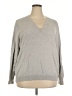 J.Crew Factory Store Gray Pullover Sweater Size 3X - photo 1