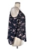 Rewind Black Long Sleeve Blouse Size M - photo 4