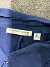 Notations Solid Blue Short Sleeve Blouse Size 1X - photo 7