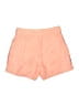 Athleta 100% Linen Solid Orange Shorts Size 2 - photo 2