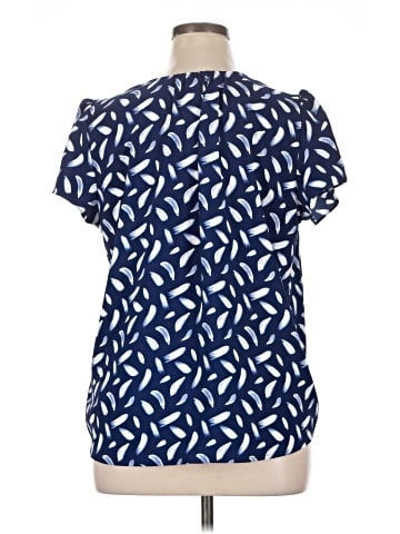 Hilary Radley Short Sleeve Blouse (view 2)