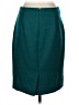 J.Crew 100% Wool Solid Teal Wool Skirt Size 4 (petite) - photo 2