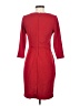 The Limited Solid Red Cocktail Dress Size 4 Petite - photo 2