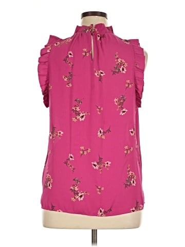 Vince Camuto Sleeveless Blouse (view 2)