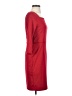 The Limited Solid Red Cocktail Dress Size 4 Petite - photo 4