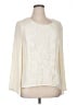 AB Studio 100% Polyester Ivory 3/4 Sleeve Blouse Size XL - photo 1