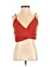 Free People Orange Sleeveless Top Size 2 - photo 1