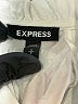 Express Ivory Sleeveless T-Shirt Size S - photo 7