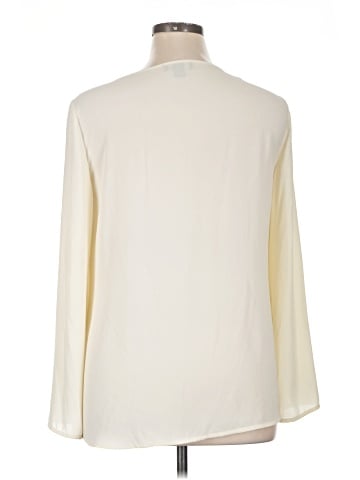 AB Studio 3/4 Sleeve Blouse (view 2)