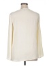 AB Studio 100% Polyester Ivory 3/4 Sleeve Blouse Size XL - photo 2