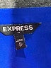 Express Outlet 100% Polyester Blue 3/4 Sleeve Blouse Size XS - photo 7