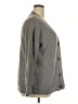 Unbranded 100% Acrylic Gray Cardigan Size 3X - photo 4