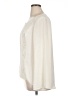 AB Studio 100% Polyester Ivory 3/4 Sleeve Blouse Size XL - photo 5