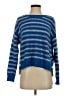 CAbi Stripes Blue Pullover Sweater Size S - photo 1