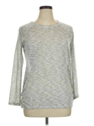 Faded Glory 3/4 Sleeve T-Shirt (view 1)