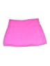 Unbranded Solid Pink Casual Skirt Size XXL - photo 1