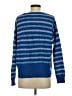 CAbi Stripes Blue Pullover Sweater Size S - photo 2
