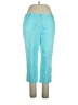 Talbots Solid Blue Casual Pants Size 14 - photo 1