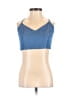 Lulus Blue Sleeveless Top Size S (estimated) - photo 1