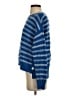 CAbi Stripes Blue Pullover Sweater Size S - photo 5