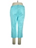 Talbots Solid Blue Casual Pants Size 14 - photo 2
