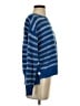 CAbi Stripes Blue Pullover Sweater Size S - photo 4