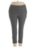Studio by Torrid Chevron-herringbone Gray Active Pants Size 2R - photo 1