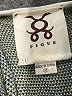 Figue Chevron-herringbone Gray Casual Dress Size XS - photo 7