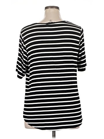 Cable & Gauge Short Sleeve Top (view 2)