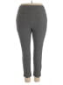 Studio by Torrid Chevron-herringbone Gray Active Pants Size 2R - photo 2