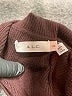 A.L.C. Brown Turtleneck Sweater Size XS - photo 7