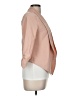 Michel 100% Polyester Pink Kimono Size M - photo 4