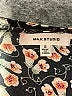 Max Studio 100% Polyester Black 3/4 Sleeve Blouse Size S - photo 7