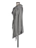 Michael Farrell Gray Poncho Size L - photo 5
