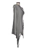 Michael Farrell Gray Poncho Size L - photo 4